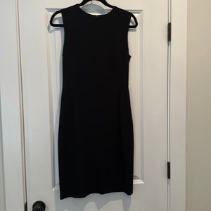 Theory Black Sleeveless Dress - Fully Lined - Beautiful Stretch Fabric - Size 4